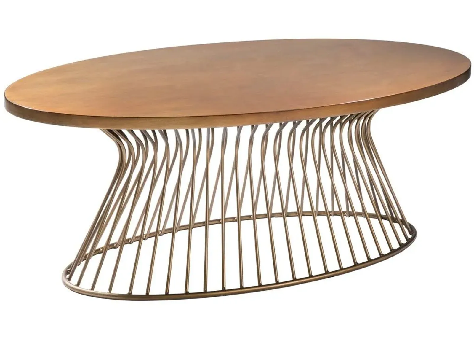 Olliix by INK+IVY Bronze Mercer Coffee Table