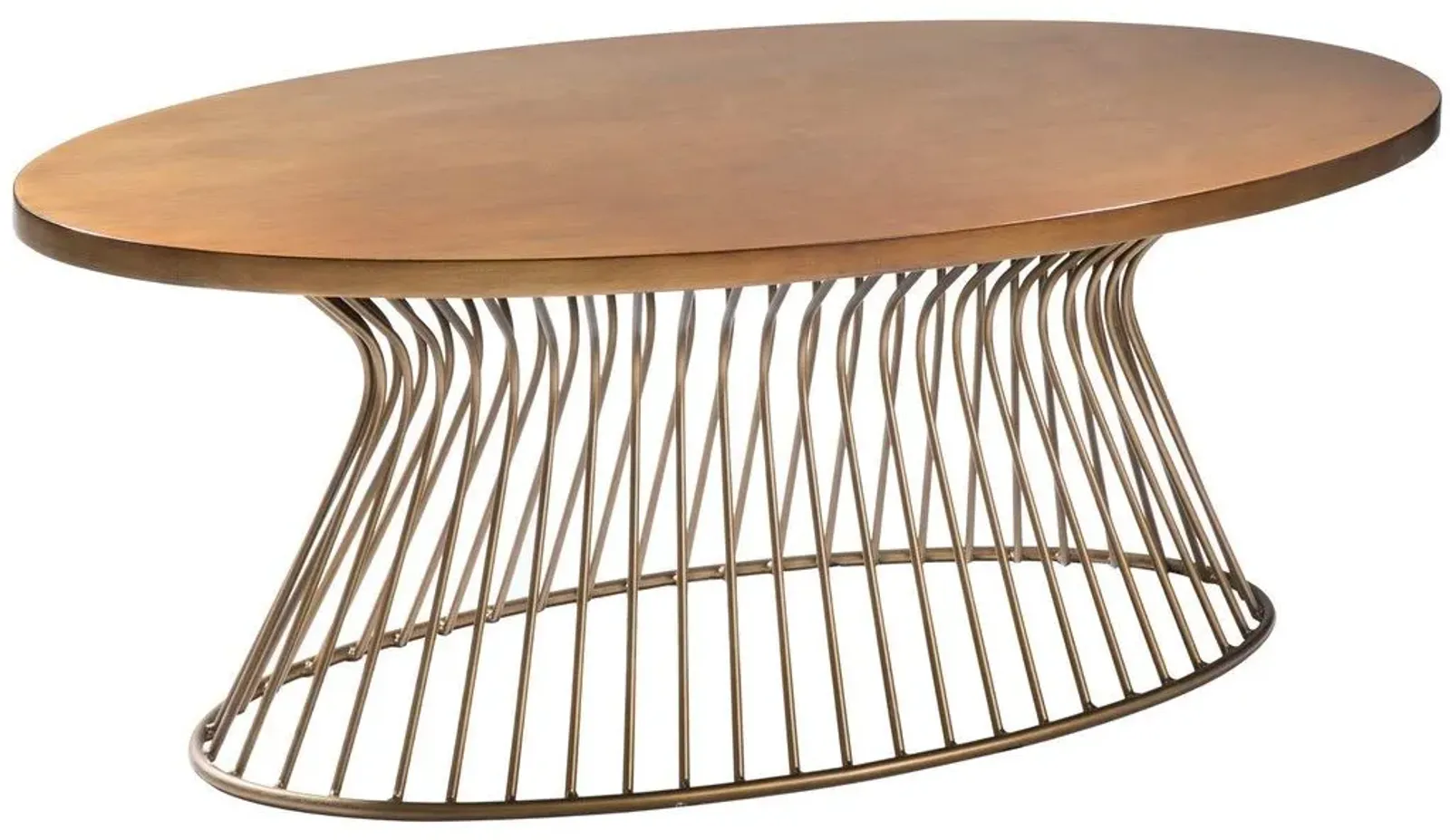 Olliix by INK+IVY Bronze Mercer Coffee Table