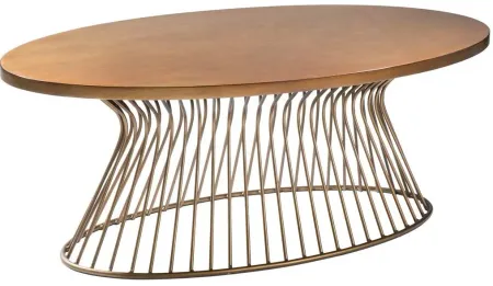 Olliix by INK+IVY Bronze Mercer Coffee Table