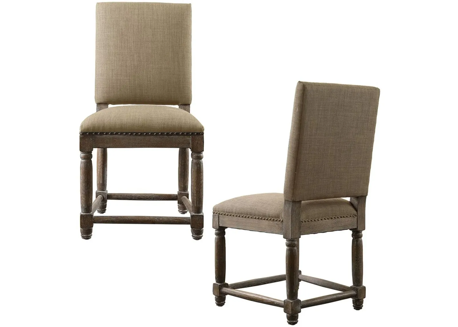 Olliix by Madison Park Sand Cirque Dining Chair (Set of 2)