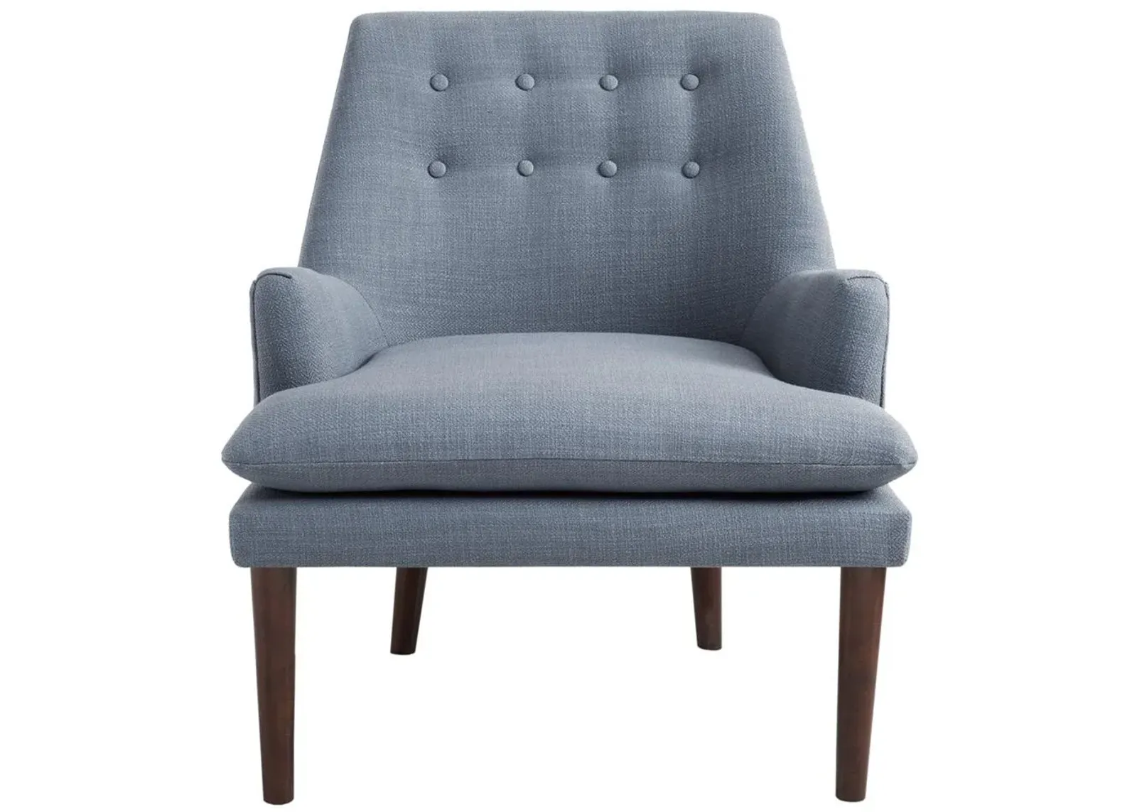 Olliix by Madison Park Blue Taylor Mid-Century Accent Chair