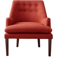 Olliix by Madison Park Spice Taylor Mid-Century Accent Chair