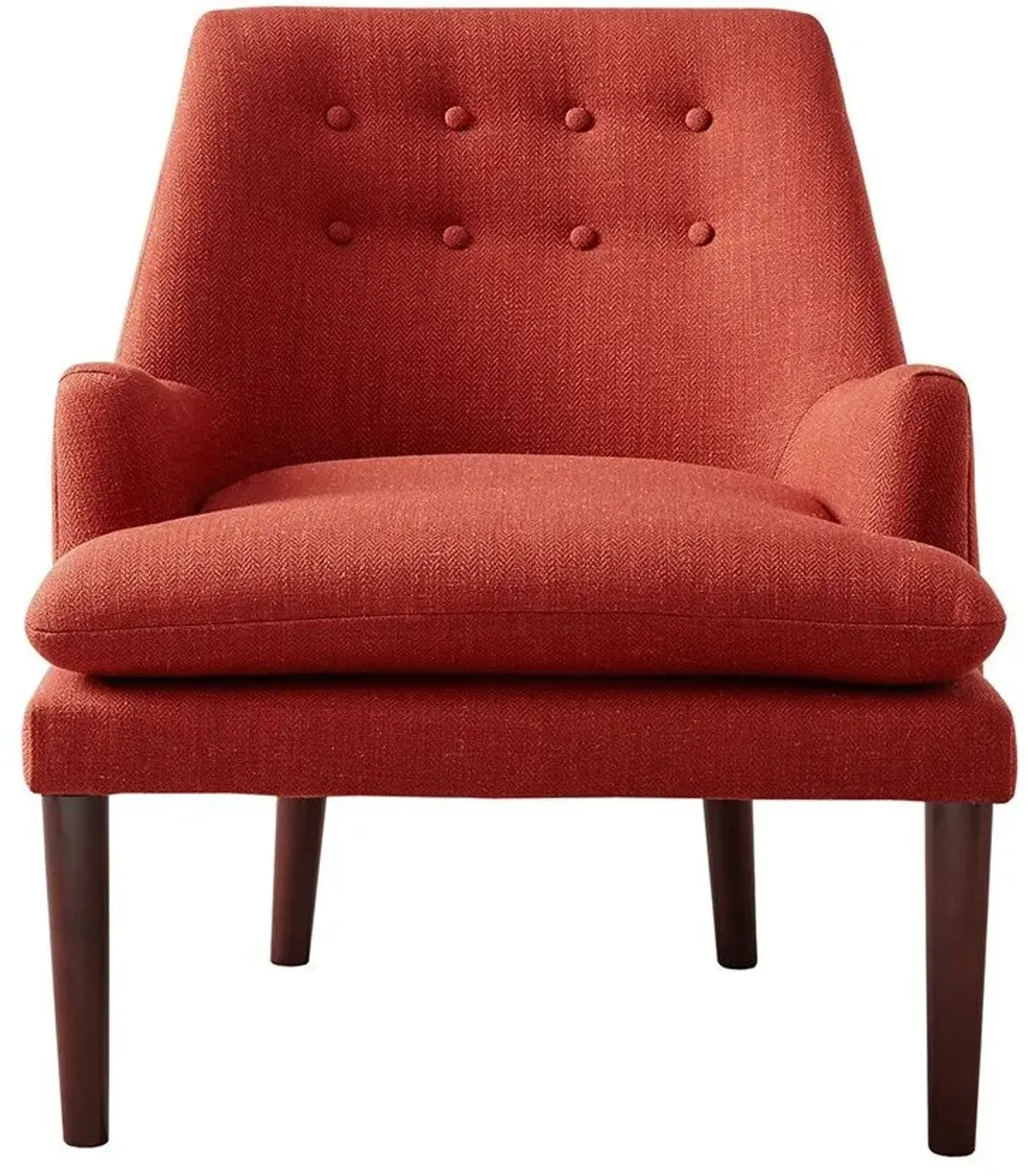 Olliix by Madison Park Spice Taylor Mid-Century Accent Chair