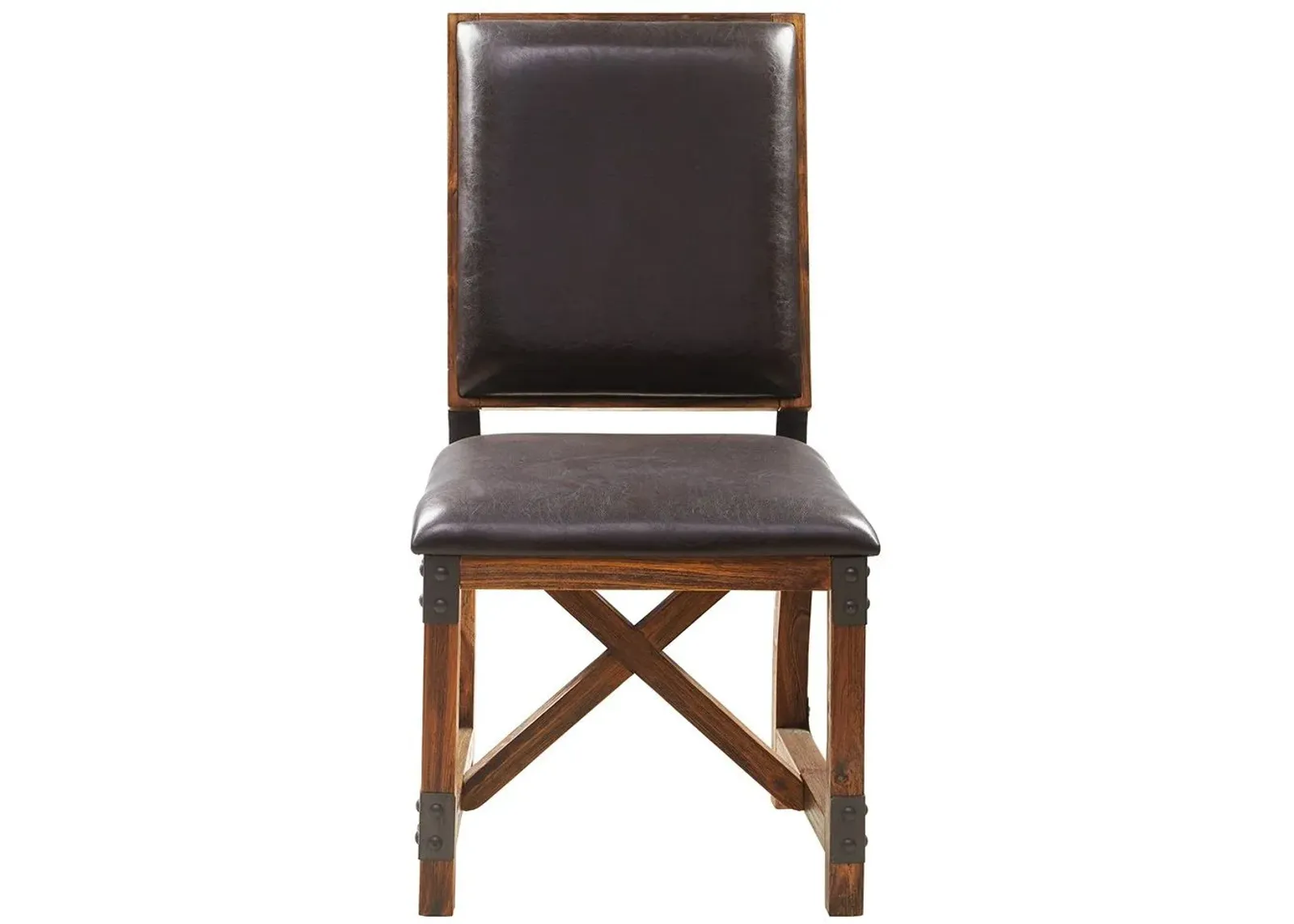 Olliix by INK+IVY Chocolate Lancaster Dining Chair