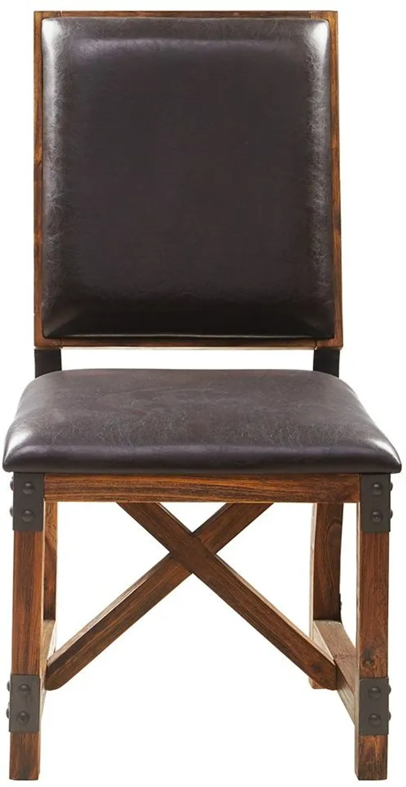 Olliix by INK+IVY Chocolate Lancaster Dining Chair