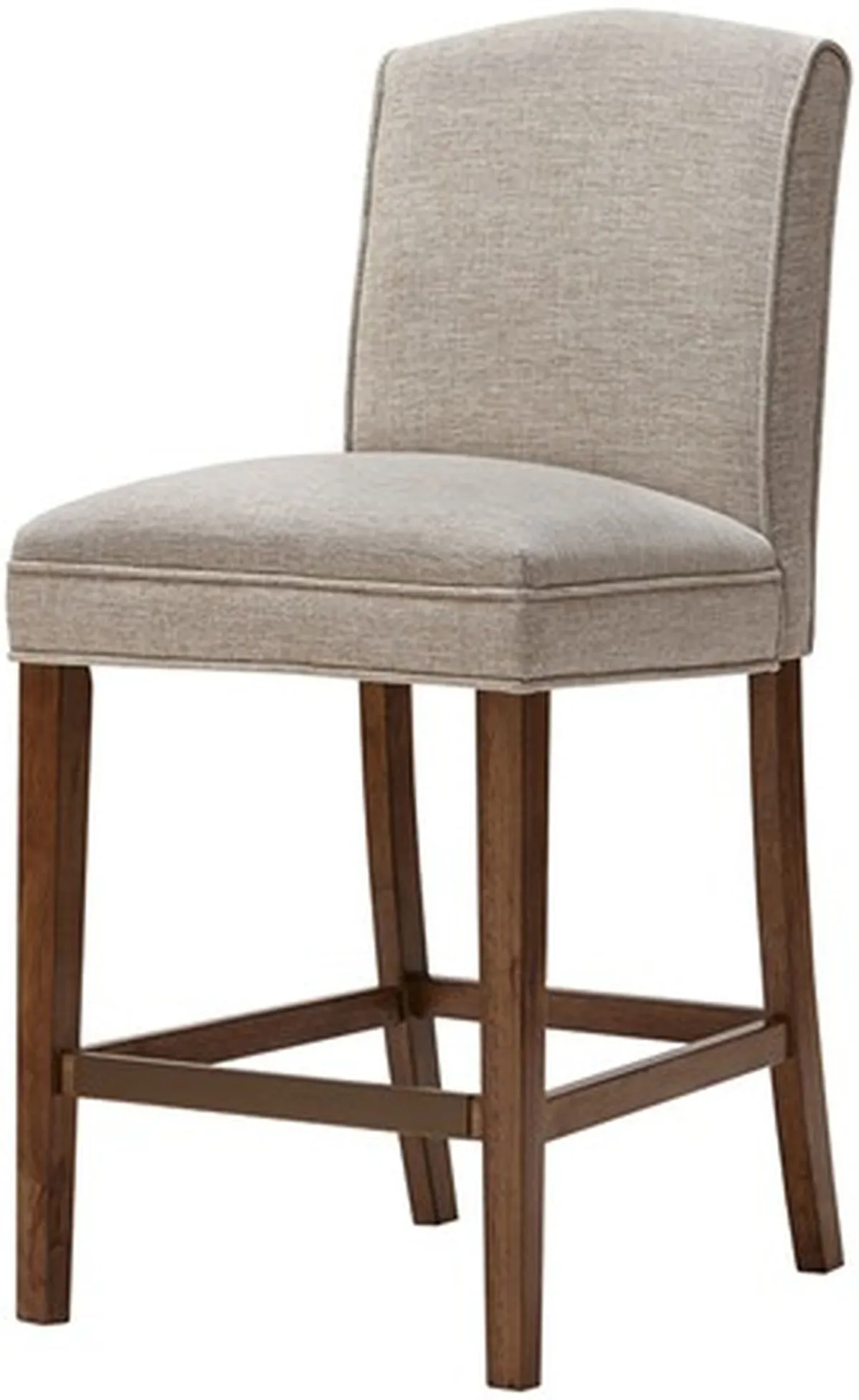Olliix by Madison Park Cream Camel Counter Height Stool