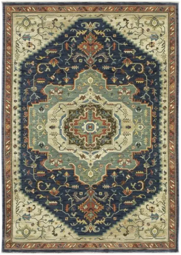 Oriental Weavers Francesca 5'x8' Style 11 Area Rug