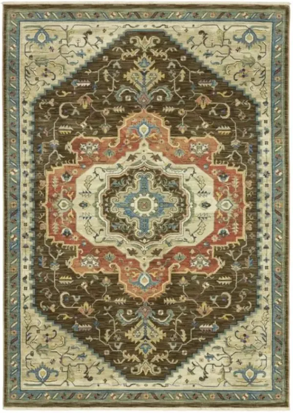 Oriental Weavers Francesca 5'x8' Style 12 Area Rug