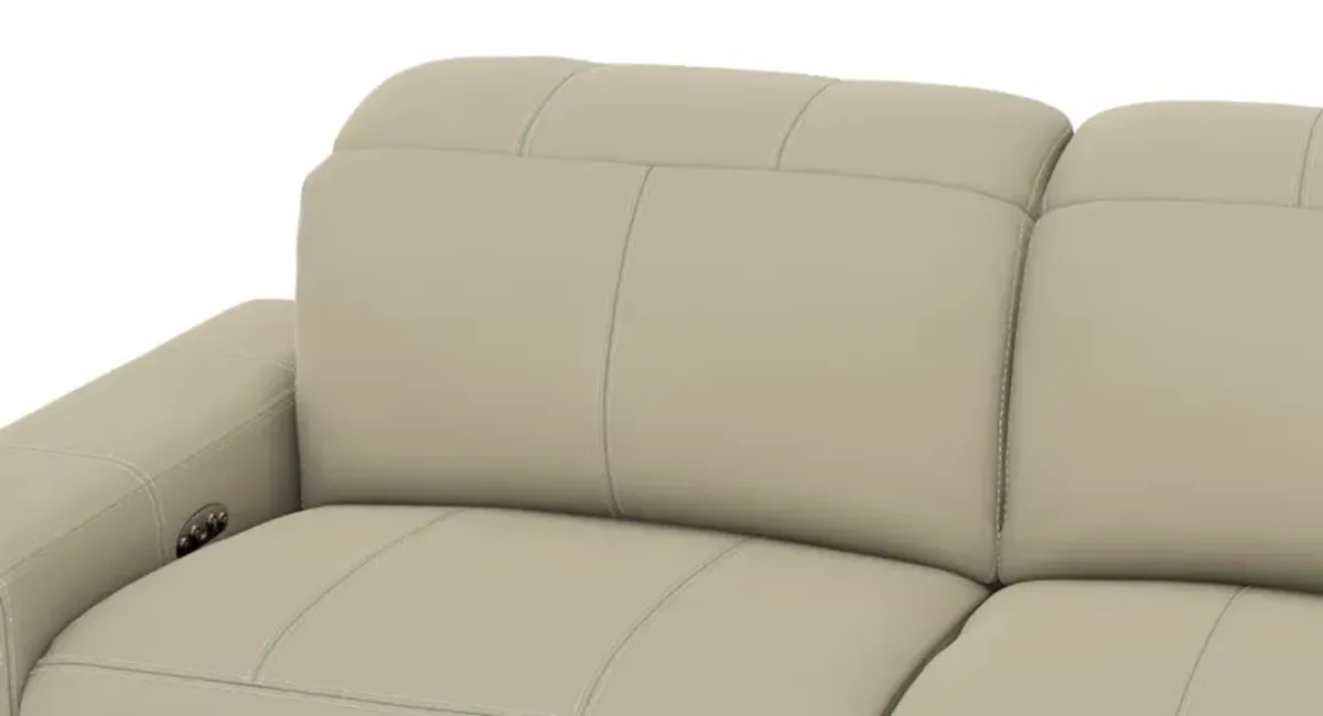 iAmerica Franco Power Headrest Reclining Sofa with Zero Gravity