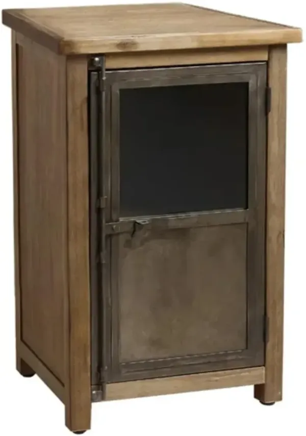 Crestview Collection Elements Brown Cabinet
