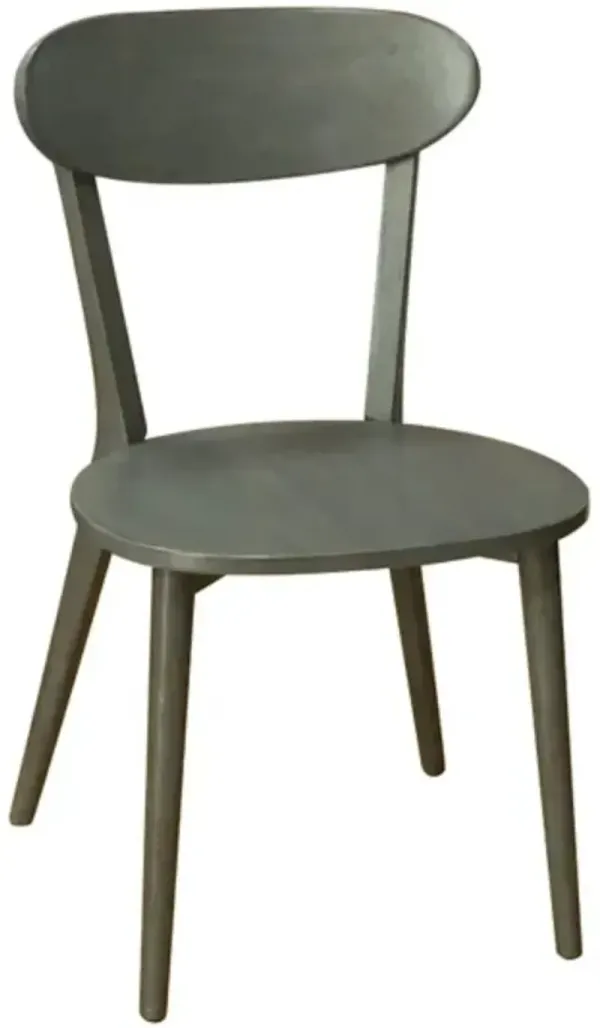 Crestview Collection Hearst Grey Dining Chair
