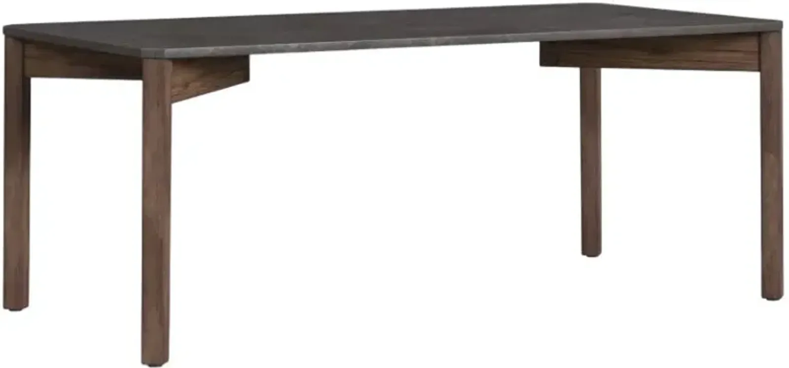 Flexsteel® Outdoor Nova Dark Brown Rectangular Coffee Table