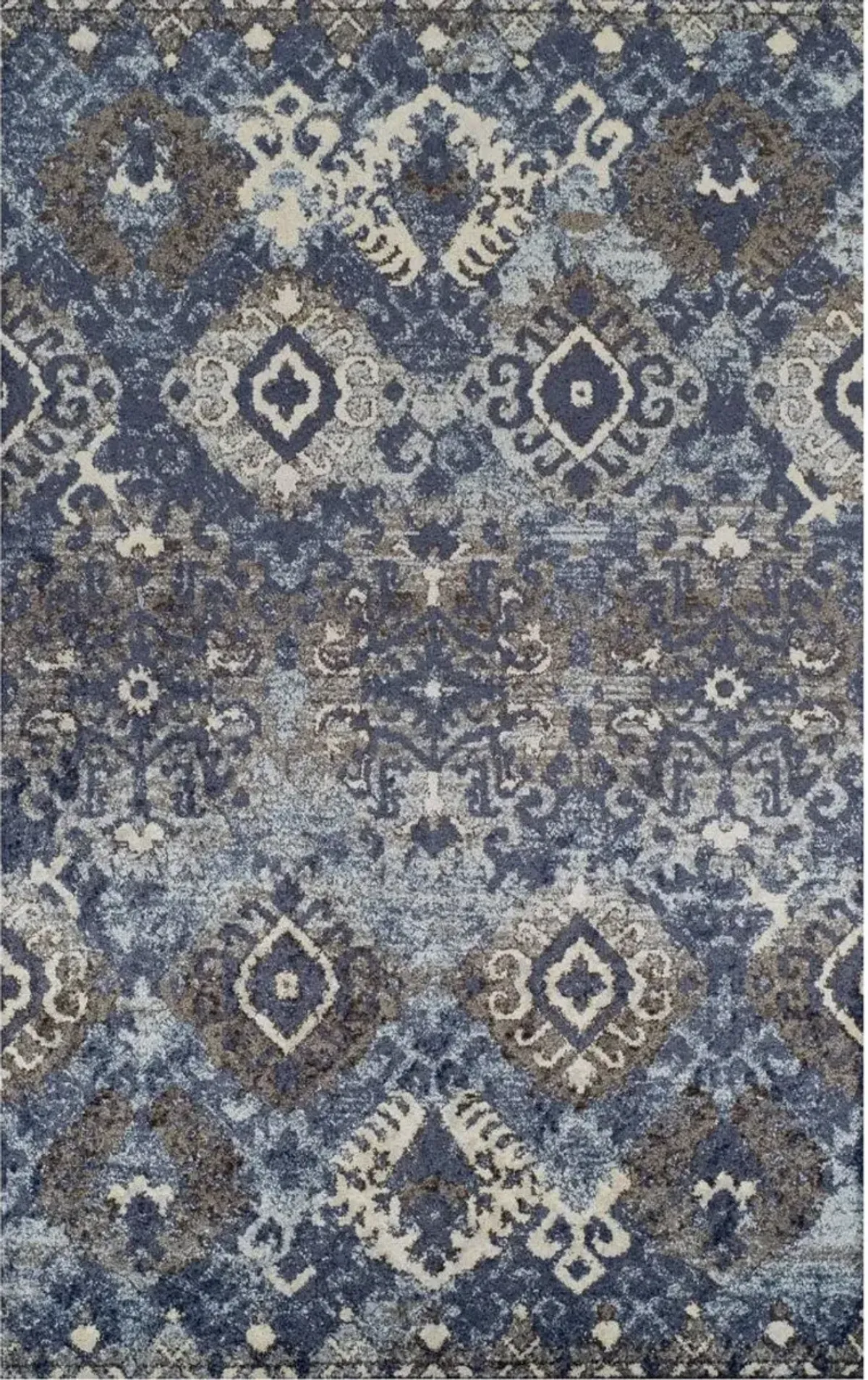 Dalyn Rug Company Gala Navy 5'x7' Style 2 Area Rug