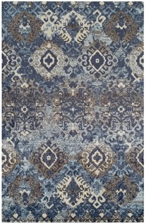 Dalyn Rug Company Gala Navy 8'x10' Style 2 Area Rug