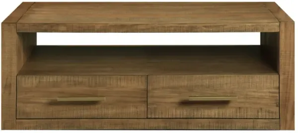 Steve Silver Co. Garland Toffee Castered Coffee Table