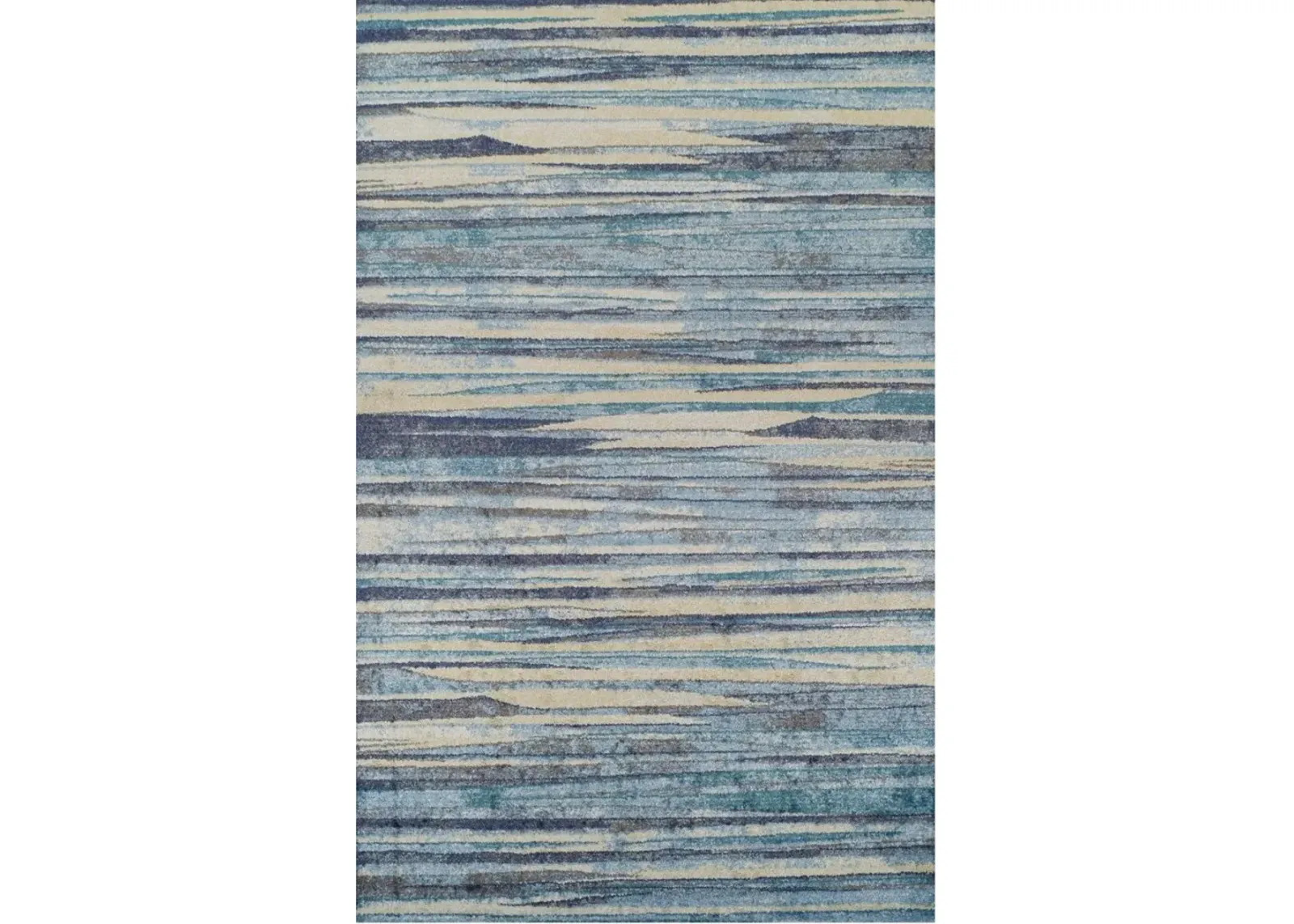 Dalyn Rug Company Gala Ivory/Sky Blue/Teal 5'x7' Area Rug