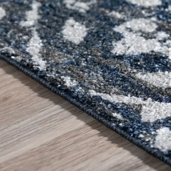 Dalyn Rug Company Gala Navy 5'x7' Style 1 Area Rug