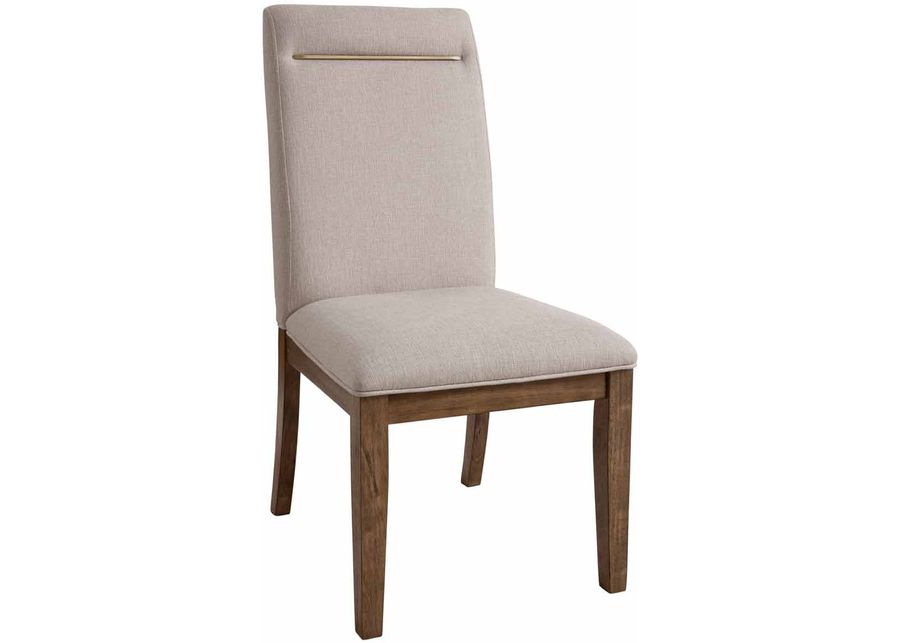 Steve Silver Co. Garland Cream/Toffee Dining Side Chair