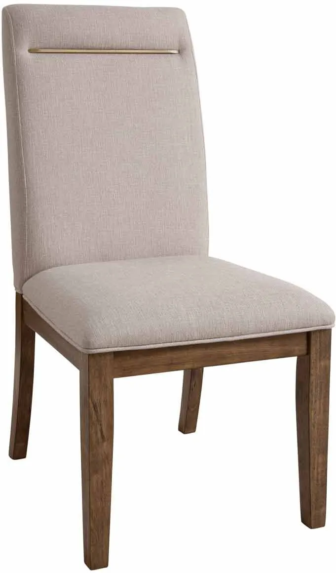 Steve Silver Co. Garland Cream/Toffee Dining Side Chair