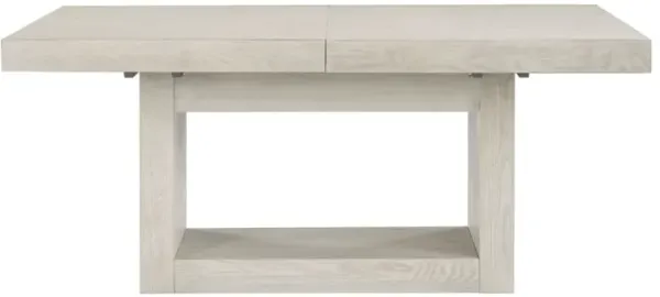 Steve Silver Co. Garland Greige Dining Table with 1 Leaf  