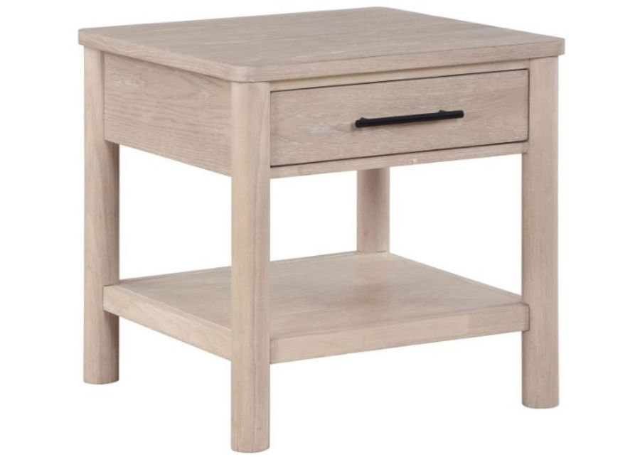 Steve Silver Co. Gabby Washed Oak End Table