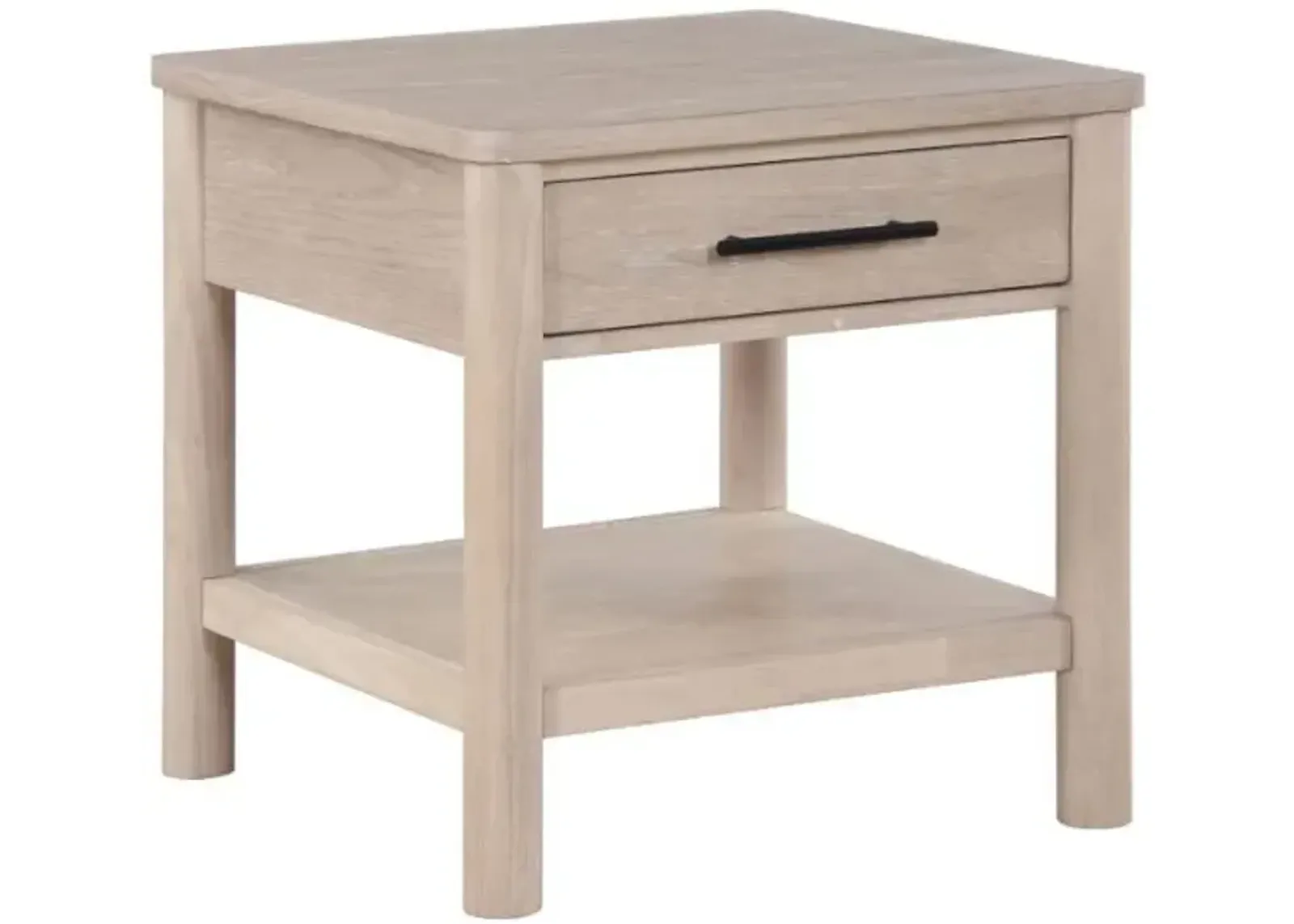 Steve Silver Co. Gabby Washed Oak End Table