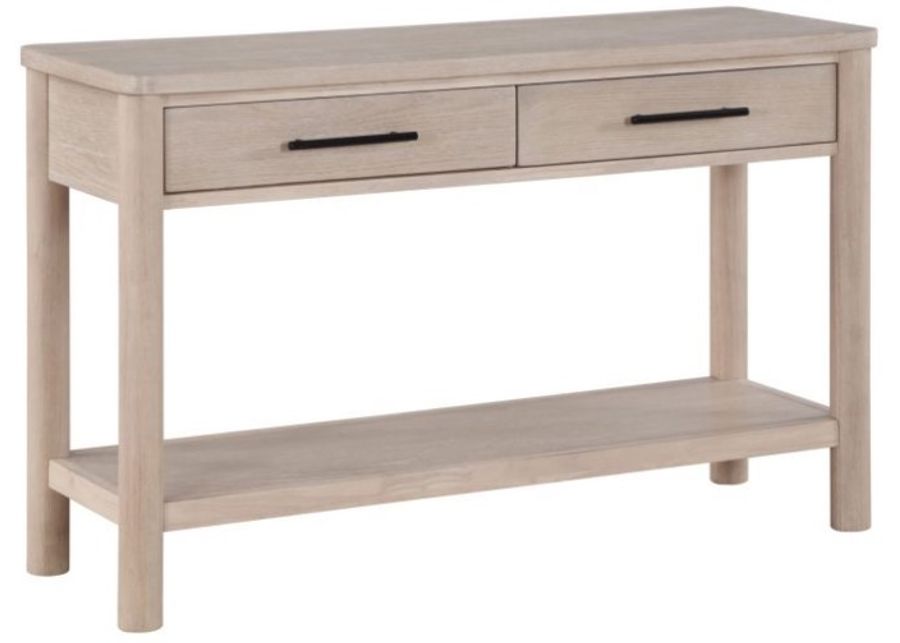 Steve Silver Co. Gabby Washed Oak Sofa Table