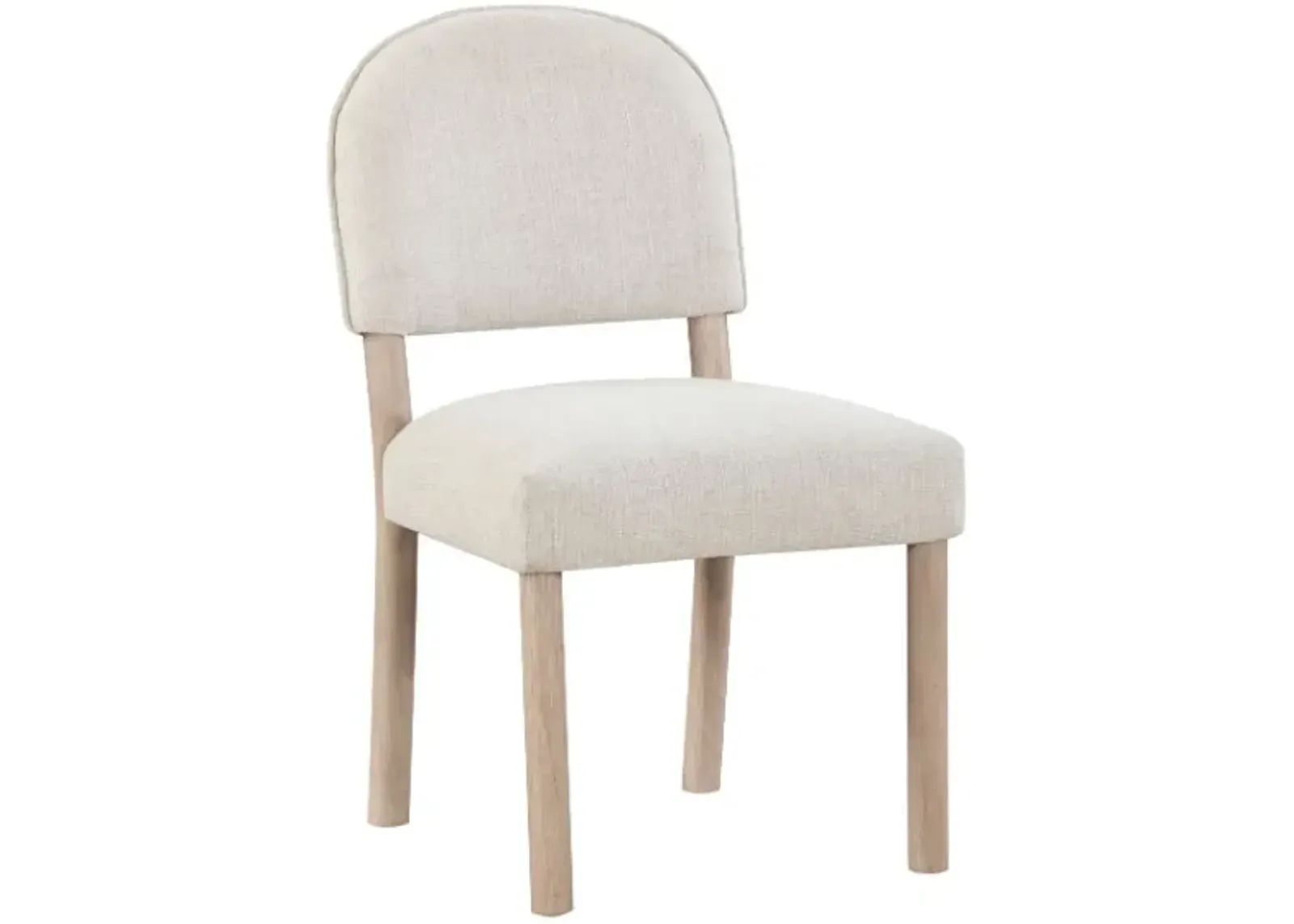 Steve Silver Co. Gabby Washed Oak/White Dining Side Chair