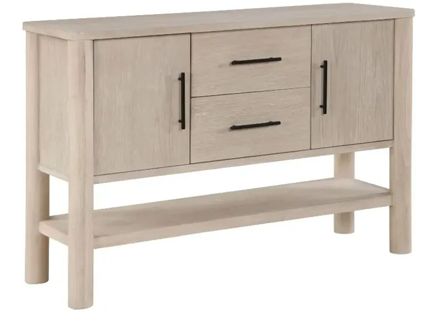 Steve Silver Co. Gabby Washed Oak Console