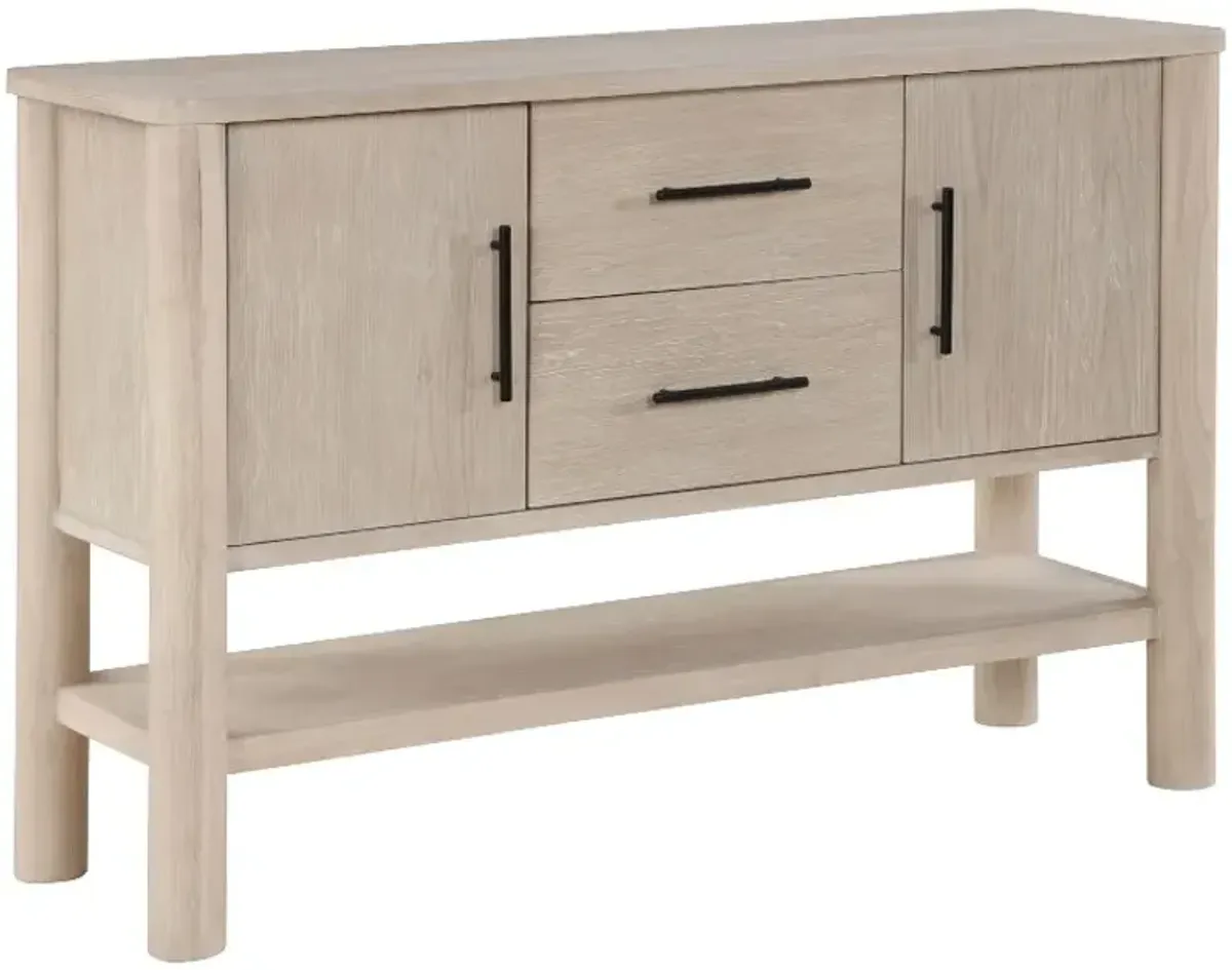 Steve Silver Co. Gabby Washed Oak Console