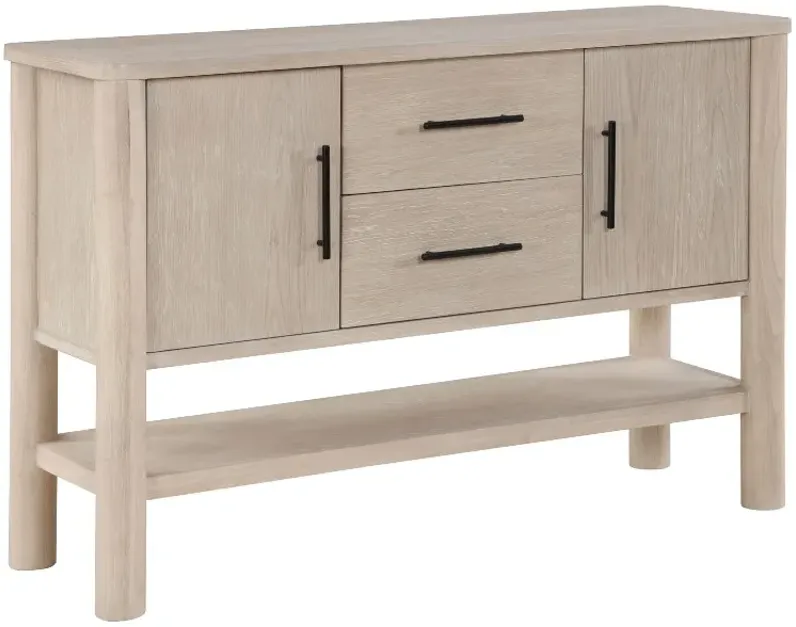 Steve Silver Co. Gabby Washed Oak Console