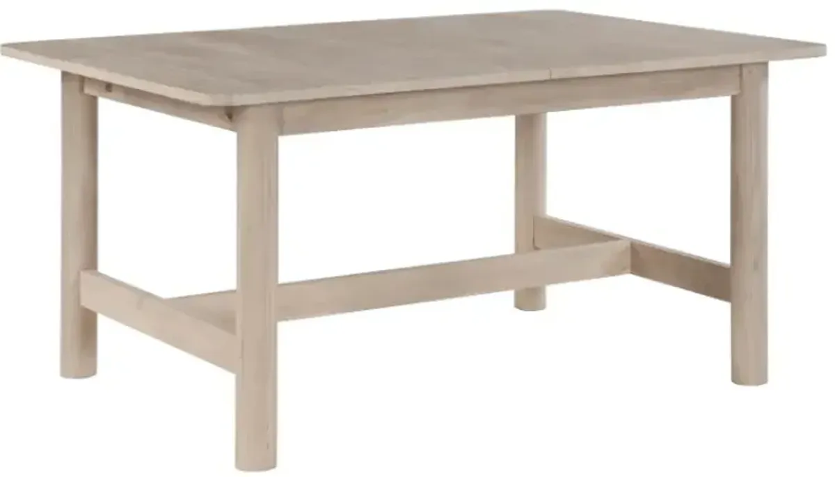 Steve Silver Co. Gabby Washed Oak Dining Table