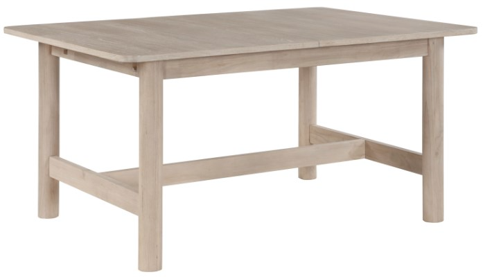 Steve Silver Co. Gabby Washed Oak Dining Table