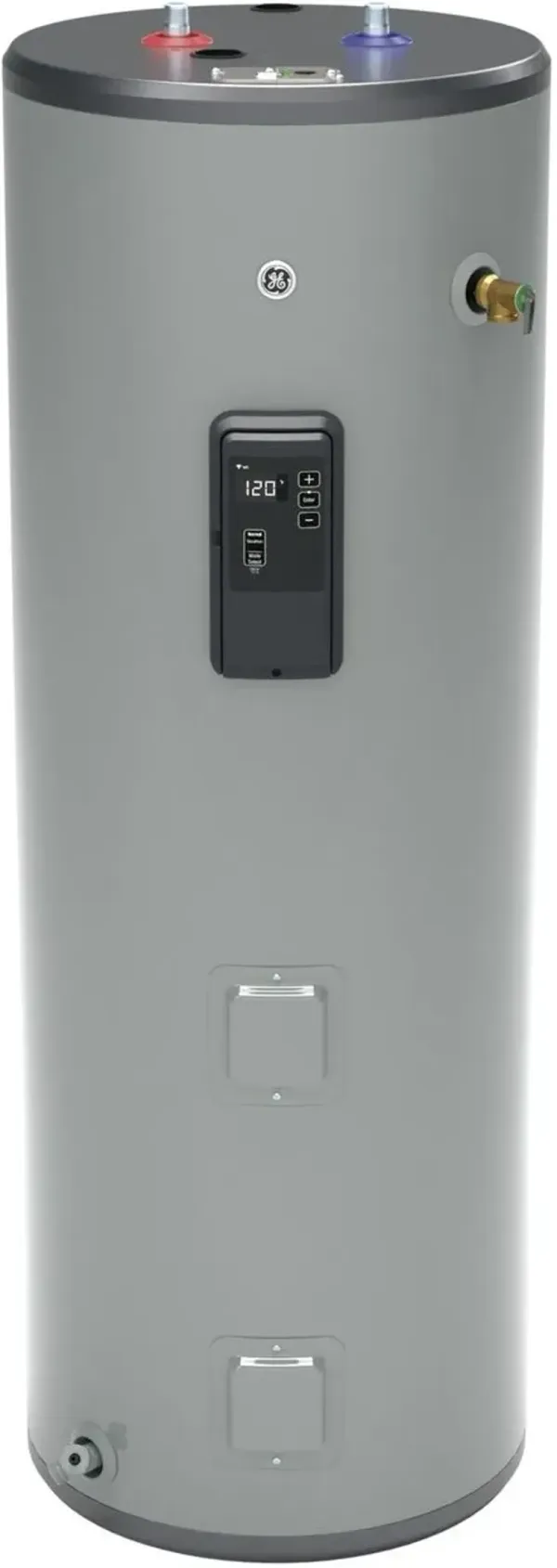 GE® 50 Gallon Diamond Gray Smart Tall Electric Water Heater