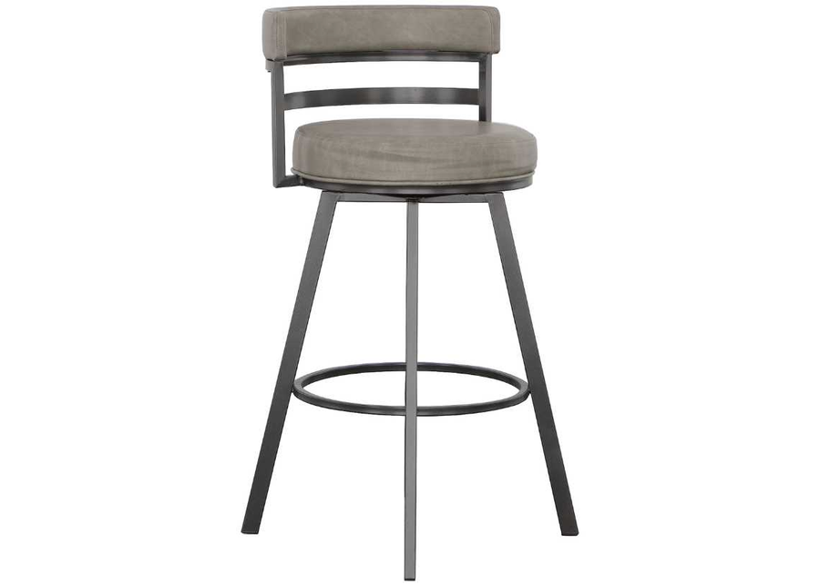 Steve Silver Co. Gene Black/Gray Bar Stool