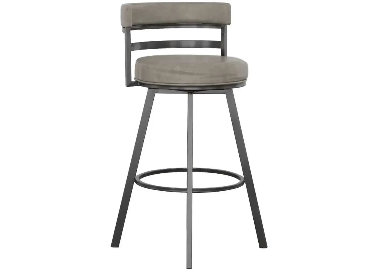 Steve Silver Co. Gene Black/Gray Bar Stool