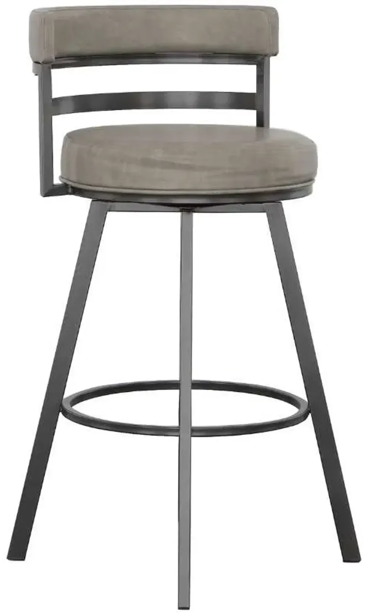 Steve Silver Co. Gene Black/Gray Bar Stool