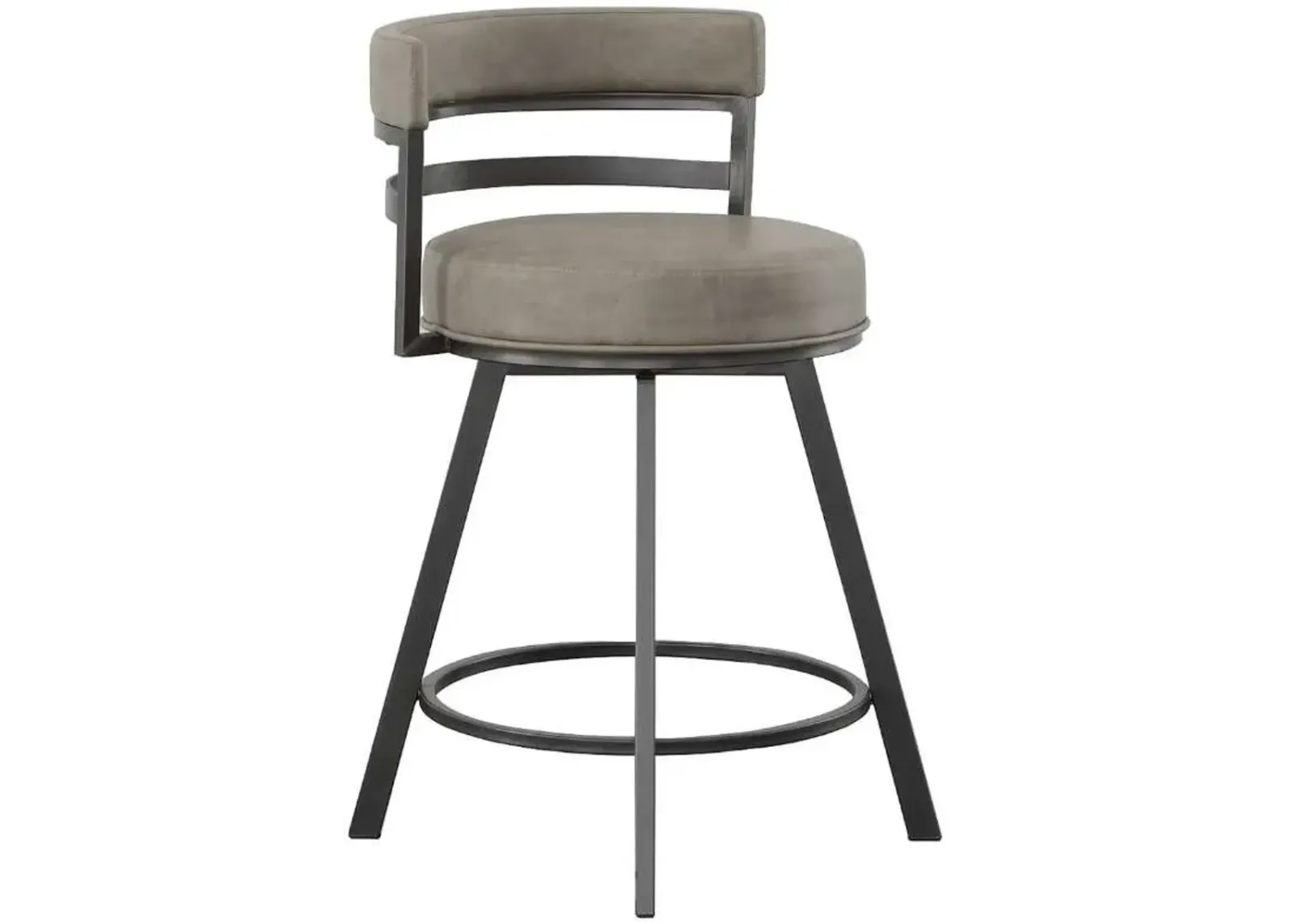 Steve Silver Co. Gene Black/Gray Counter Stool