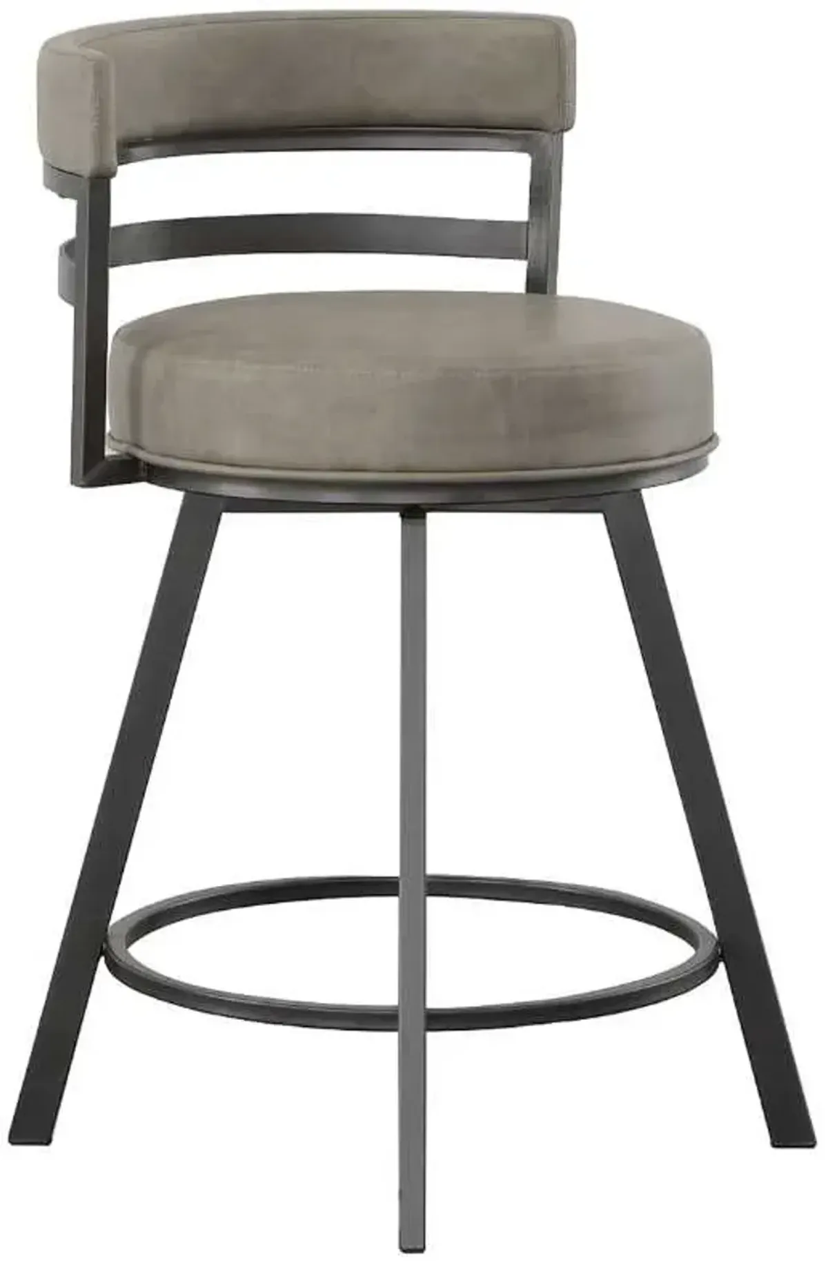 Steve Silver Co. Gene Black/Gray Counter Stool