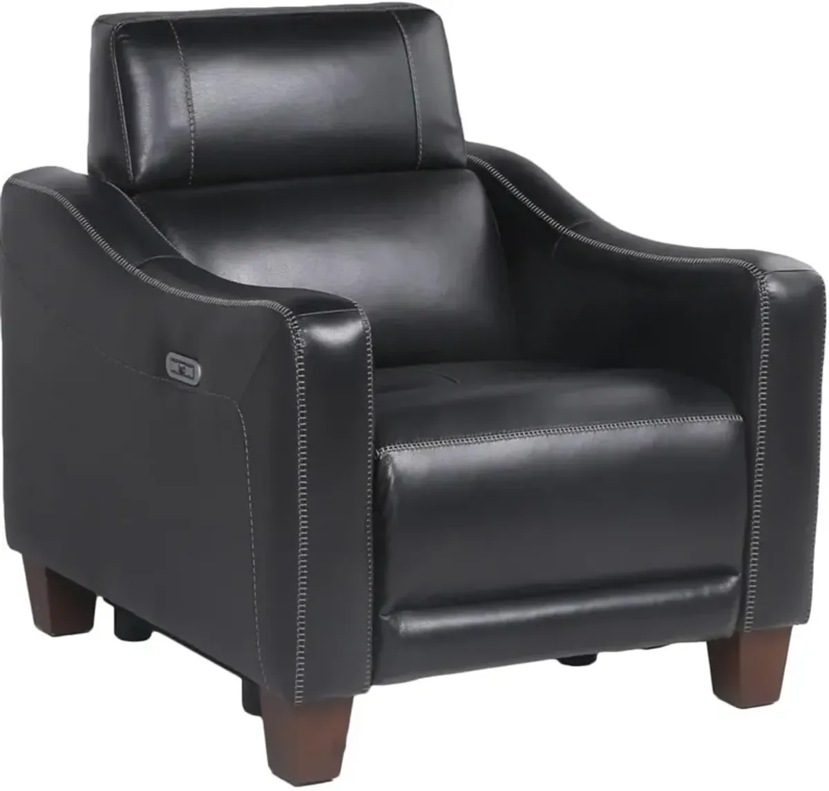 Steve Silver Co. Giorno Midnight Power Recliner