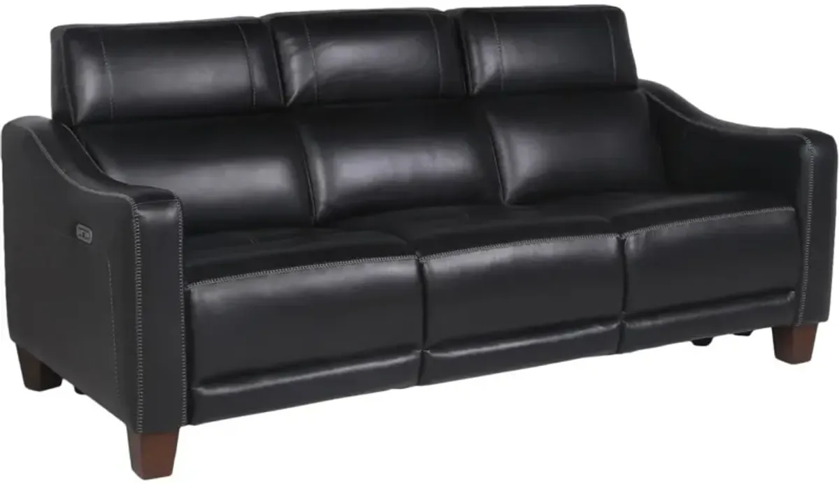 Steve Silver Co. Giorno Midnight Power Recliner