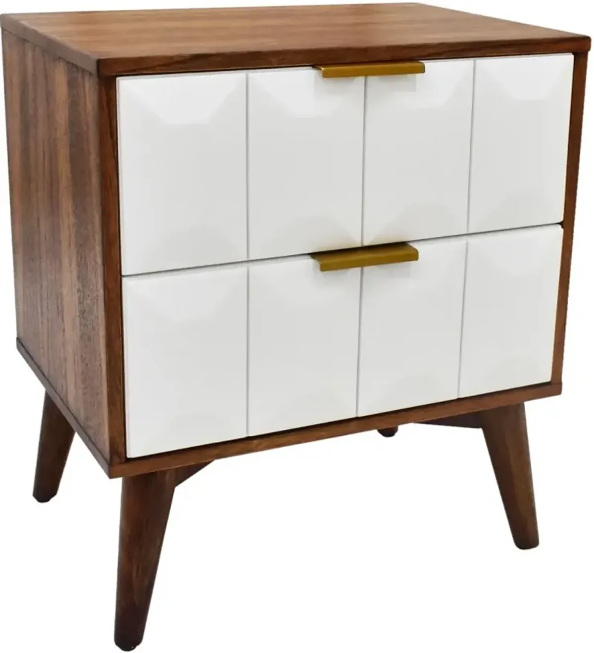 Steve Silver Co. Ginny Burnished Walnut Nightstand