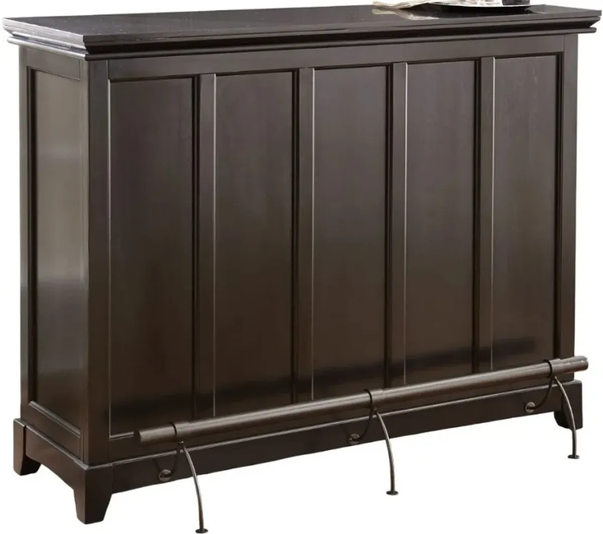 Steve Silver Co. Garcia Ebony Counter Bar Unit