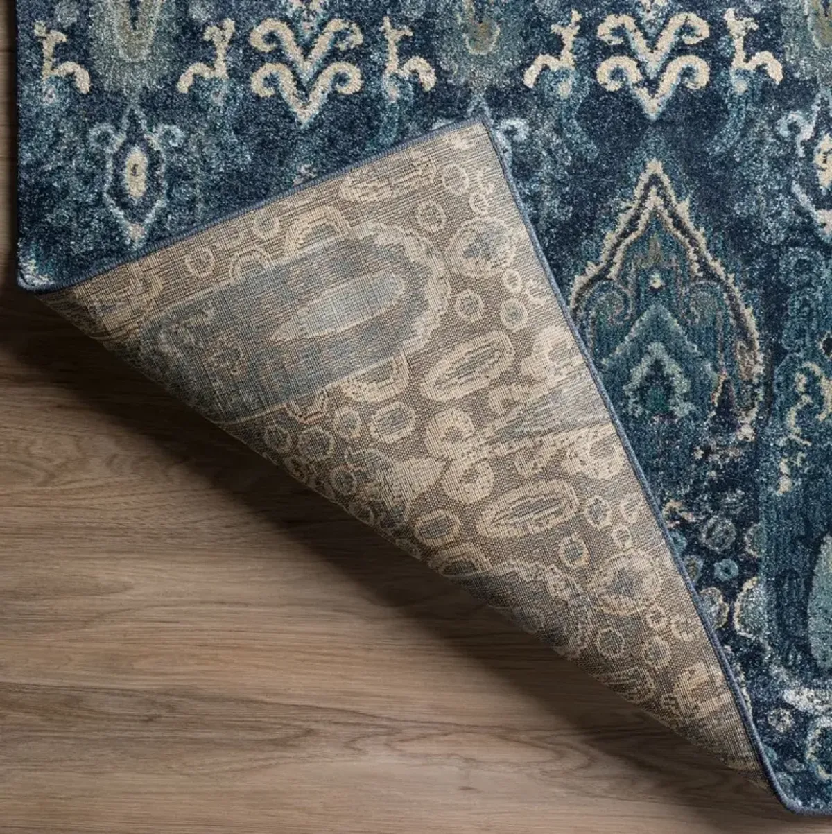 Dalyn Rug Company Geneva Navy 5'x8' Area Rug