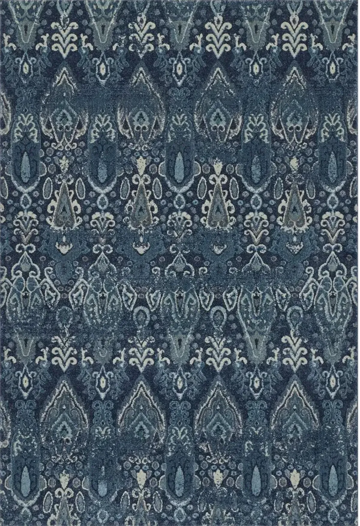 Dalyn Rug Company Geneva Navy 5'x8' Area Rug