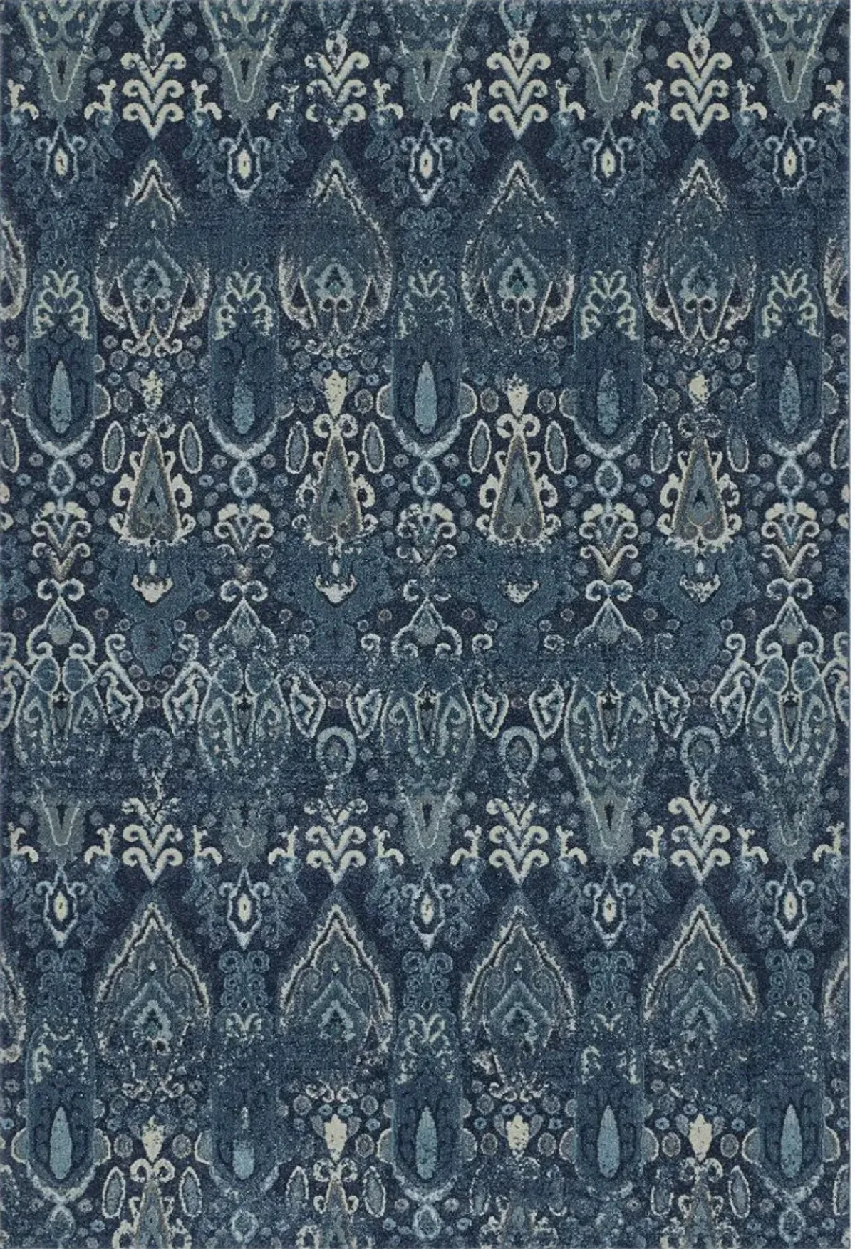 Dalyn Rug Company Geneva Navy 5'x8' Area Rug