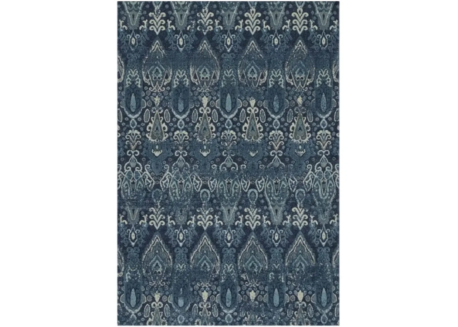 Dalyn Rug Company Geneva Navy 8'x10' Area Rug