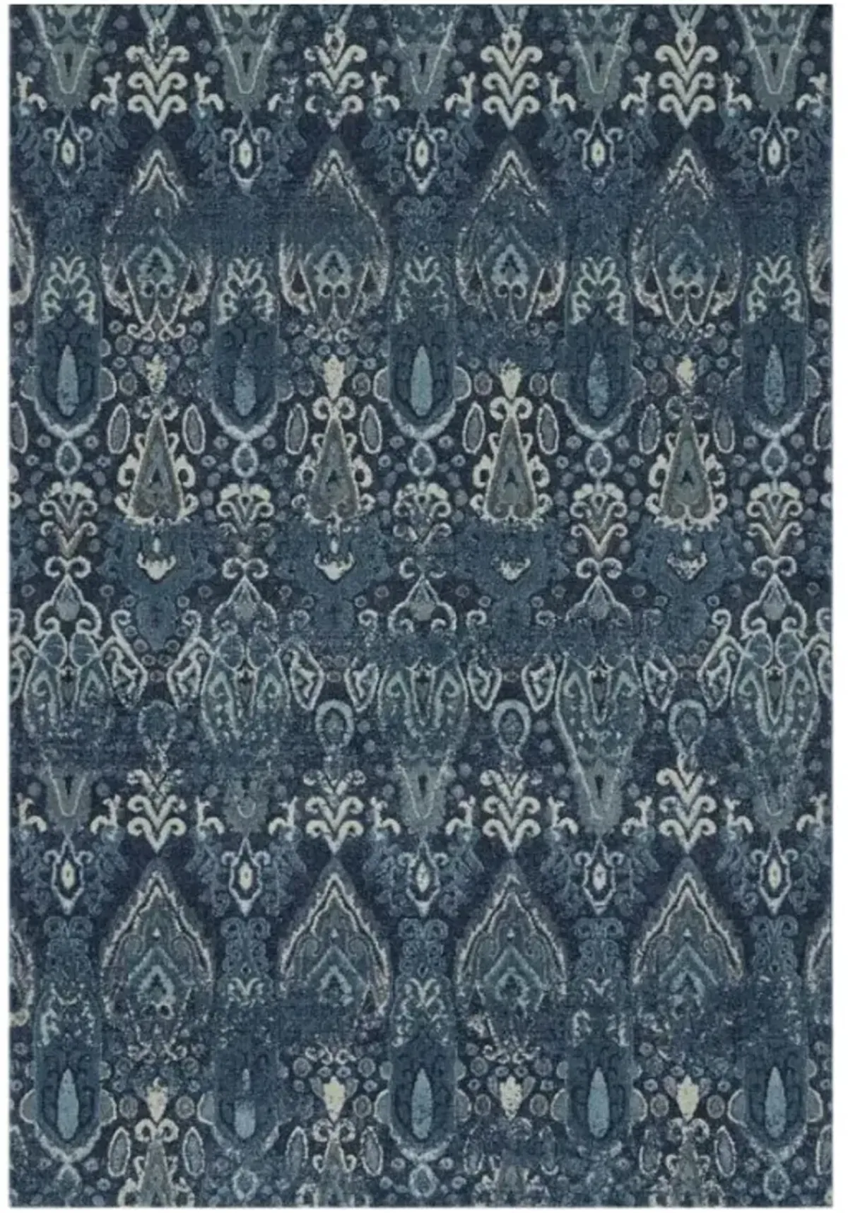 Dalyn Rug Company Geneva Navy 8'x10' Area Rug