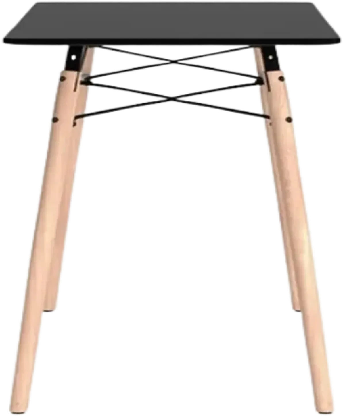 Signature Design by Ashley® Jaspeni Black/Natural Office Desk