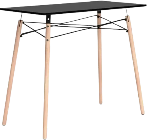 Signature Design by Ashley® Jaspeni Black/Natural Office Desk